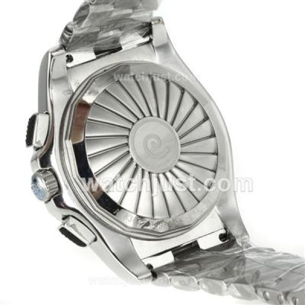 Breitling Emergency Digital Displayer PVD Bezel with Blue Dial S/S