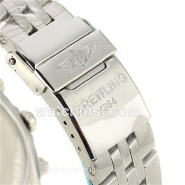 Breitling Chronomat Evolution Automatic with Blue Dial S/S