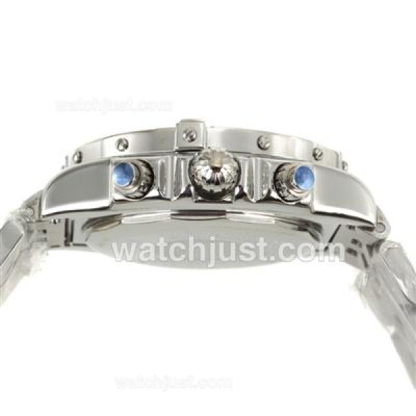 Breitling Chronomat Evolution Automatic with Blue Dial S/S