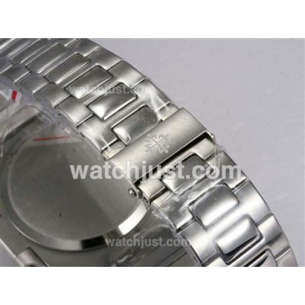 Patek Philippe Nautilus Jumbo MBW Swiss ETA 2824 Movement with Green Dial