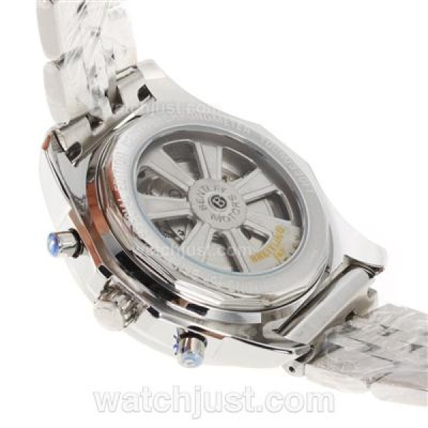 Breitling for Bentley Working Chronograph with Black Dial S/S