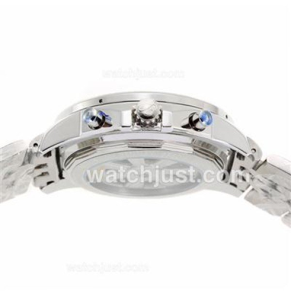 Breitling for Bentley Working Chronograph with Black Dial S/S