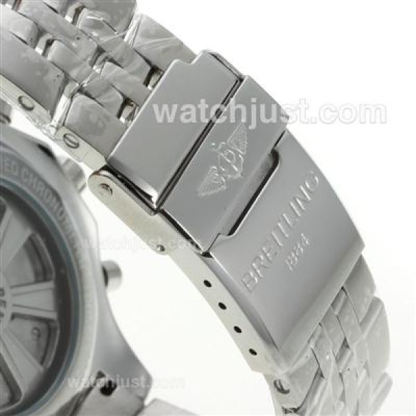 Breitling for Bentley Working Chronograph with White Dial S/S