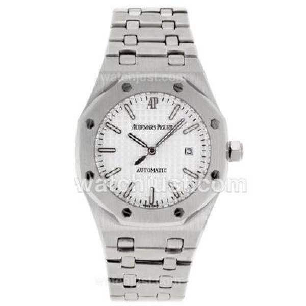 Audemars Piguet Royal Oak Automatic with White Dial S/S