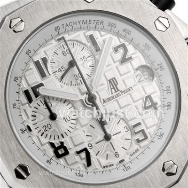 Audemars Piguet Royal Oak Working Chrono with White Dial S/S