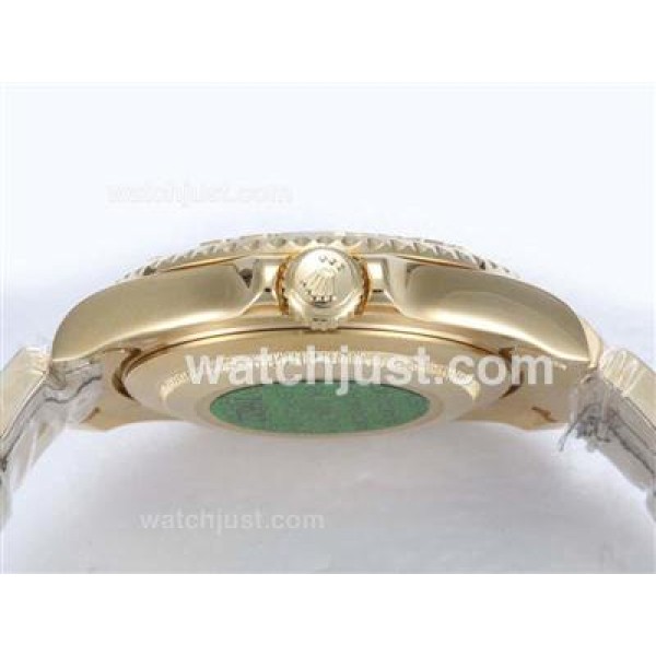 Top Quality Rolex Yacht-Master Fake Watches With Golden Dials For Sale