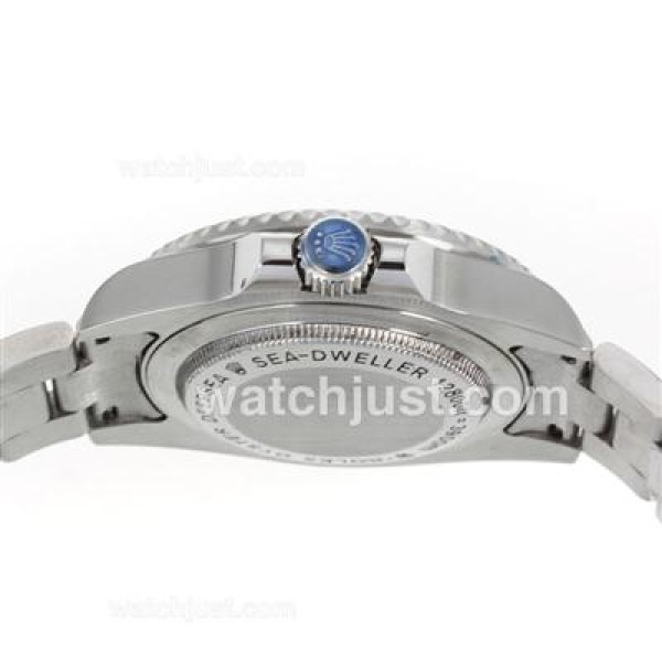 Top Quality Fake Rolex Sea-Dweller Watches With Black Dials Online