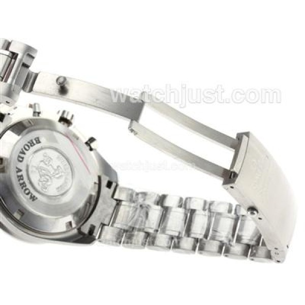 Omega Speedmaster Broad Arrow Working Chronograph with Black Dial