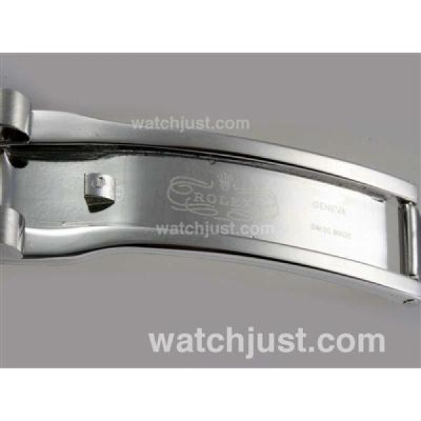 Best Quality Rolex Datejust Fake Watches With Black Dials For Sale