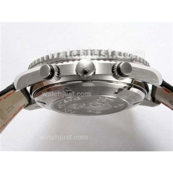 UK AAA Quality Omega Seamaster Planet Ocean Replica Watches With Black Dials For Sale