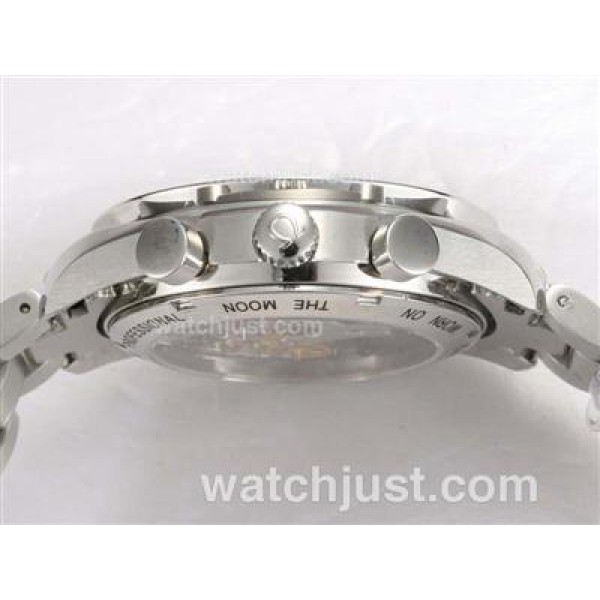Omega Speedmaster Chronograph Lemania Movement with Black Dial