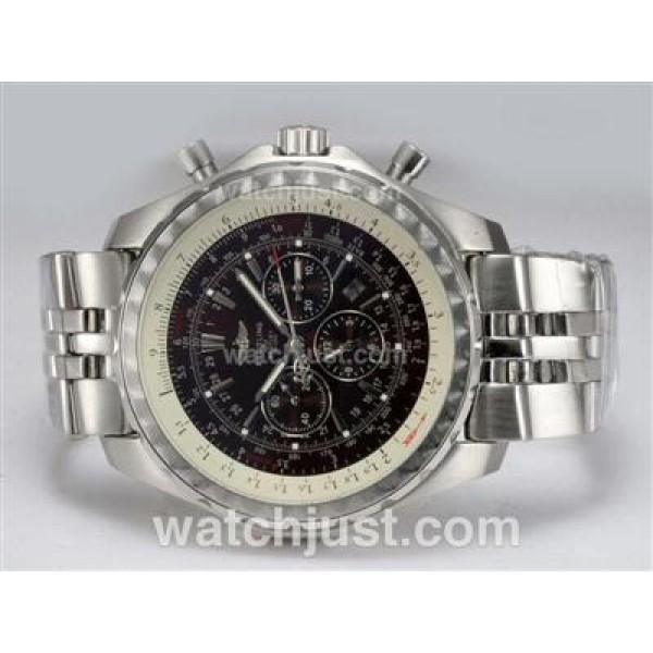 Breitling for Bentley Motors T Automatic with Brown Dial