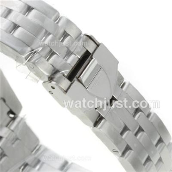 Tudor Classic Automatic Diamond Markers with White Dial S/S-Sapphire Glass