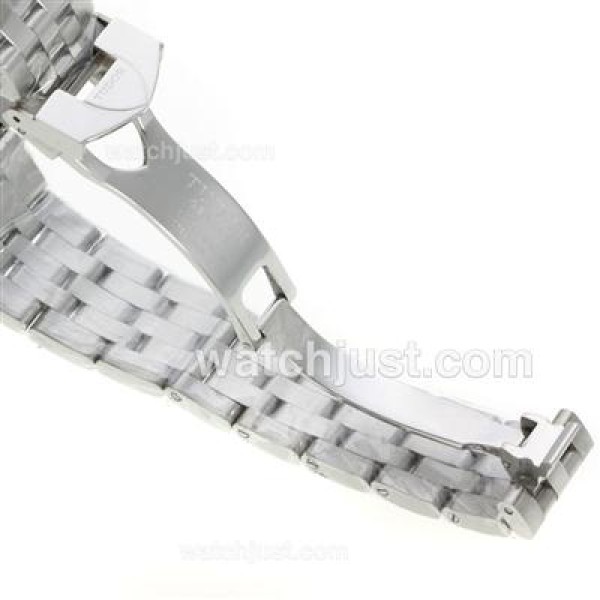 Tudor Classic Automatic Diamond Markers with White Dial S/S-Sapphire Glass