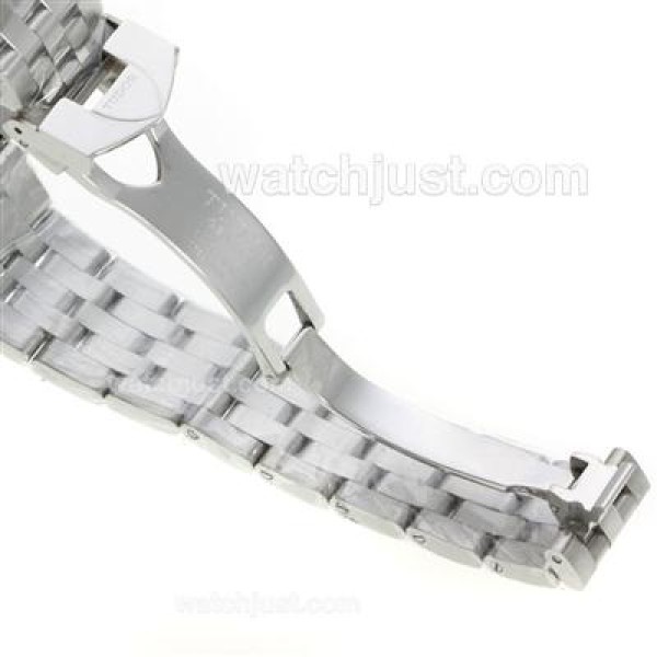 Tudor Classic Automatic Diamond Markers with Black Dial S/S-Sapphire Glass