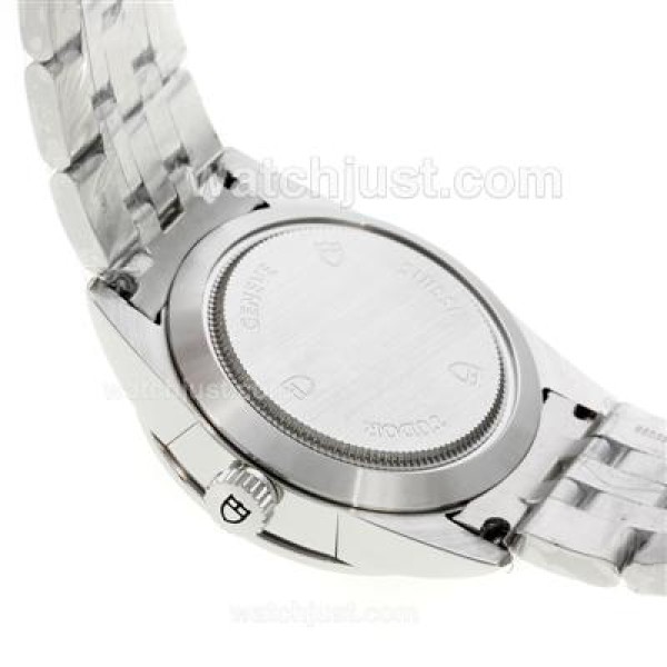 Tudor Classic Swiss ETA 2836 Movement with White Dial S/S-Sapphire Glass
