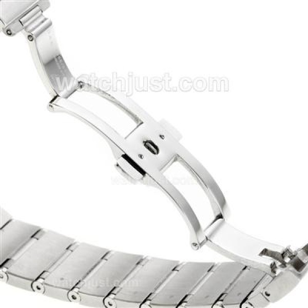 Omega Constellation Automatic Stick Markers with Black Dial S/S-18K Plated Gold Movement