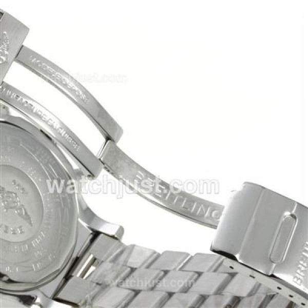 Breitling Chrono Avenger Working Chronograph with Black Dial S/S