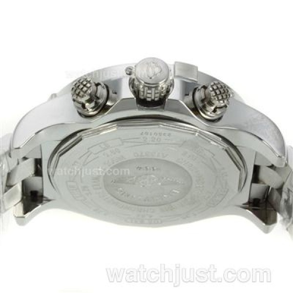 Breitling Chrono Avenger Working Chronograph with Black Dial S/S