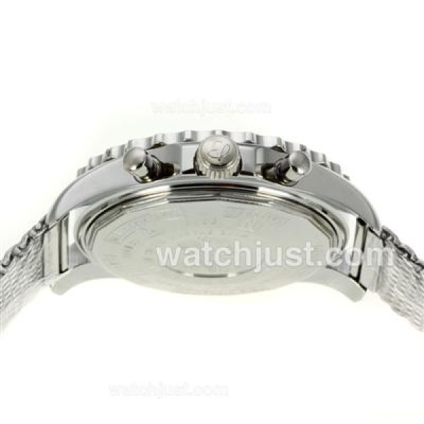 Breitling Professional Chronospace Working Chronograph with Black Dial S/S