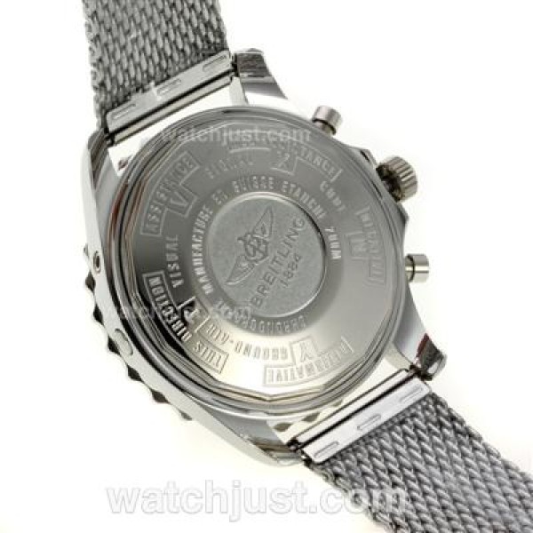 Breitling Professional Chronospace Working Chronograph with Beige Dial S/S