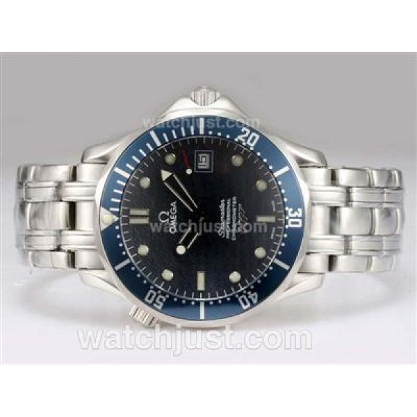 Omega Seamaster 007 James Bond Automatic -Blue