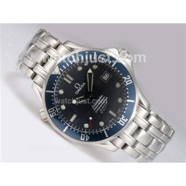 Omega Seamaster 007 James Bond Automatic -Blue
