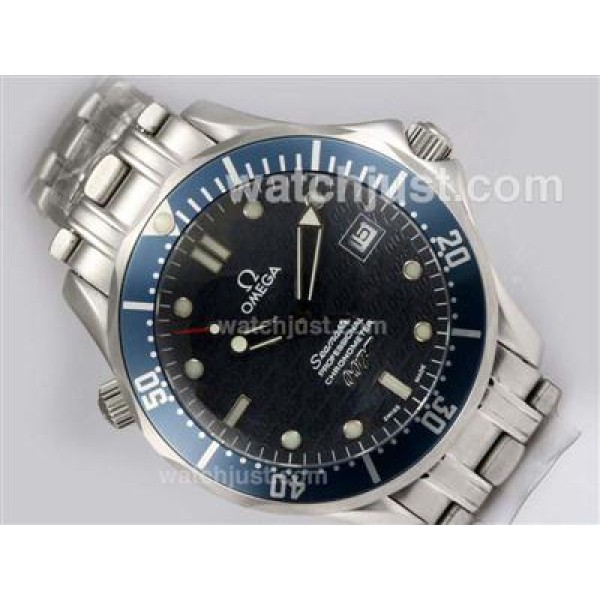 Omega Seamaster 007 James Bond Automatic -Blue