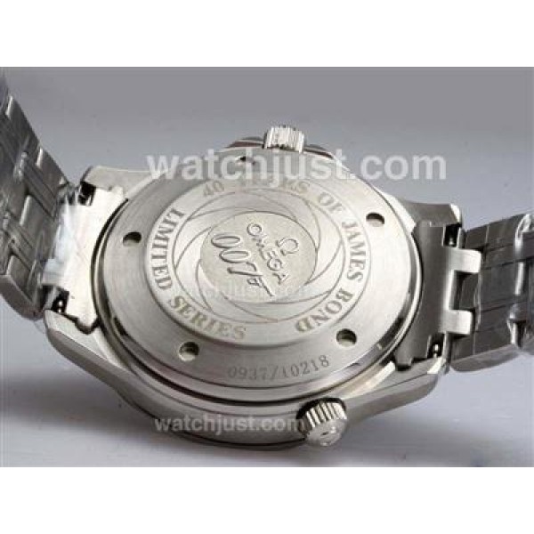 Omega Seamaster 007 James Bond Automatic -Blue