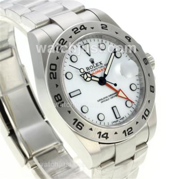 Cheap Replica Rolex Explorer II 216570 With White Dials For Men