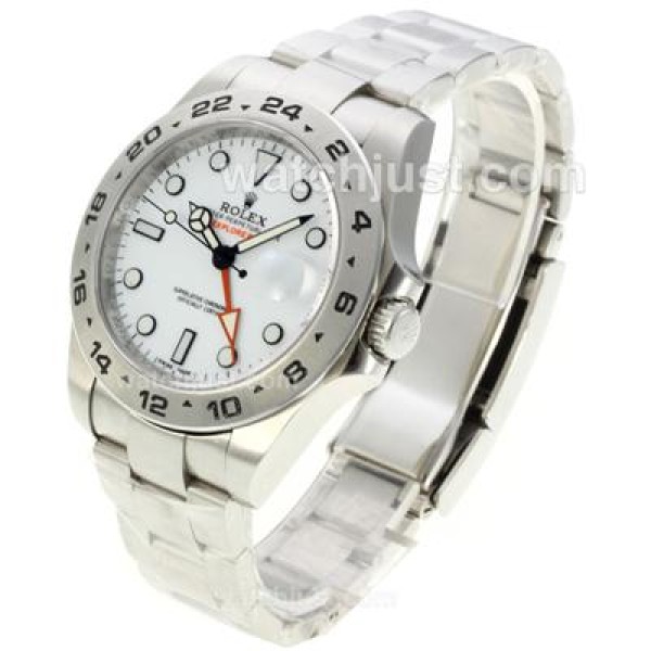 Cheap Replica Rolex Explorer II 216570 With White Dials For Men