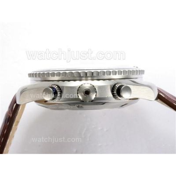 UK Best Quality Replica Omega Seamaster Planet Ocean With Black Dials For Men