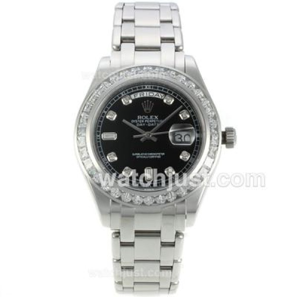 High Quality Replica Rolex Daytona 116519 With Black Dials For Sale