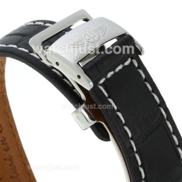 Breitling for Bentley Motors Automatic with White Dial-Same Structure As 7750 Version