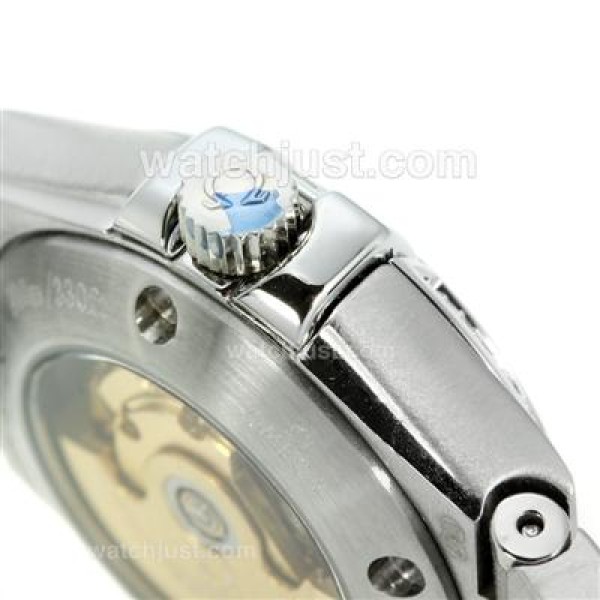 Best Quality Omega Constellation Fake Watches With White Dials For Women