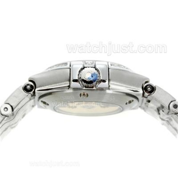 Best Quality Omega Constellation Fake Watches With White Dials For Women