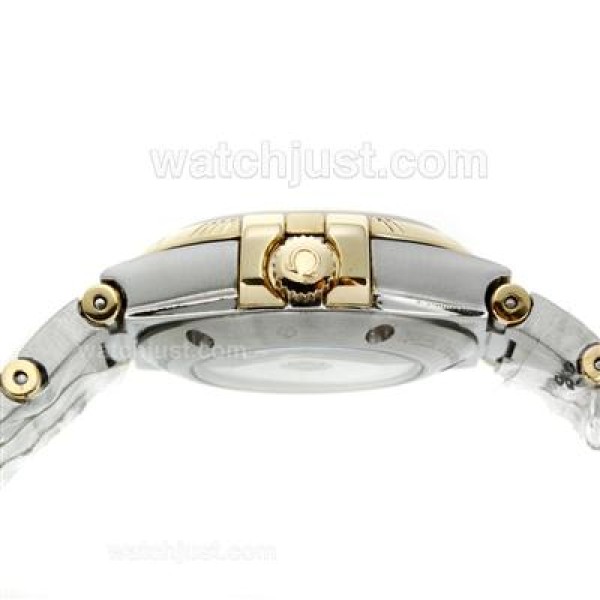 UK Best 1:1 Omega Constellation Replica Watches With White Dials For Men