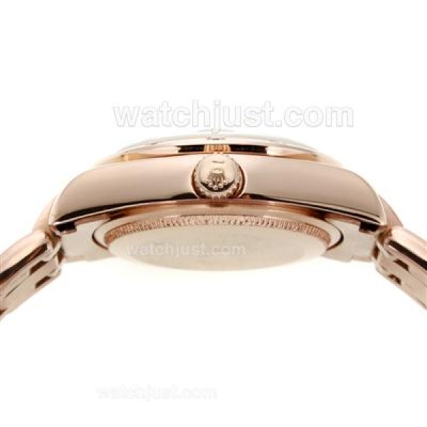High Quality Rolex Datejust Replica Watches With White Dials For Sale