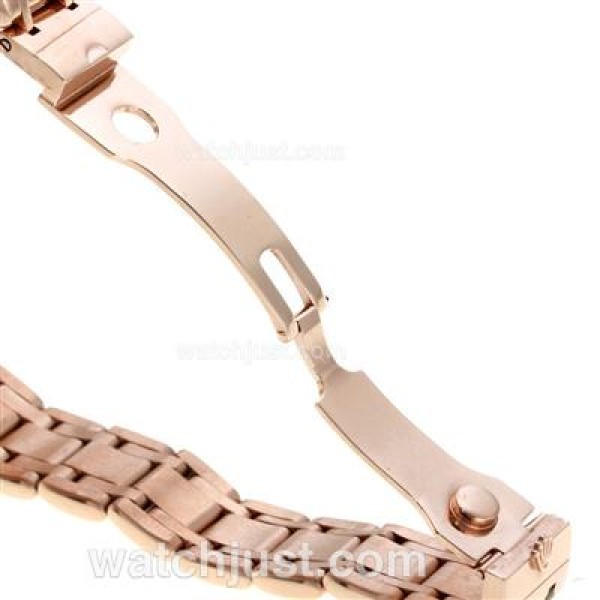 High End Rolex Datejust Masterpiece Fake Watches With Brown Dials For Sale