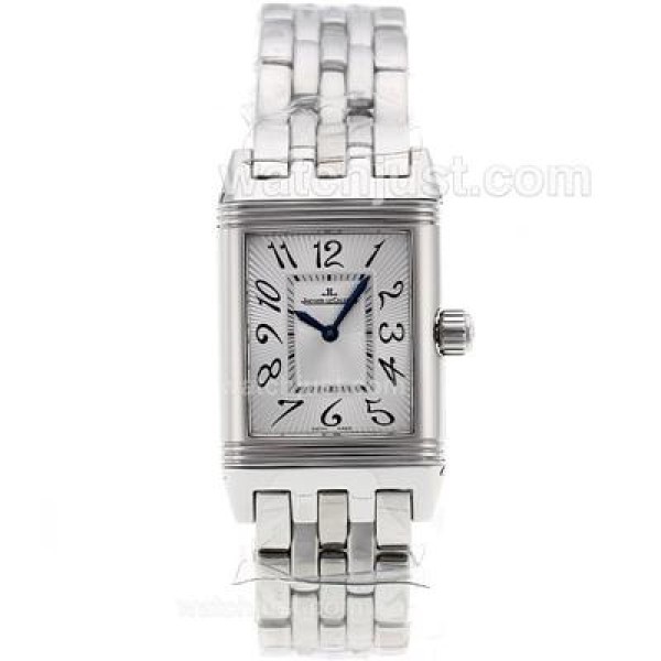 Jaeger-LeCoultre Reverso Swiss ETA Movement with White Dial