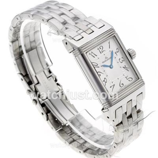 Jaeger-LeCoultre Reverso Swiss ETA Movement with White Dial