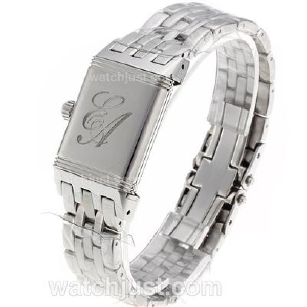 Jaeger-LeCoultre Reverso Swiss ETA Movement with White Dial