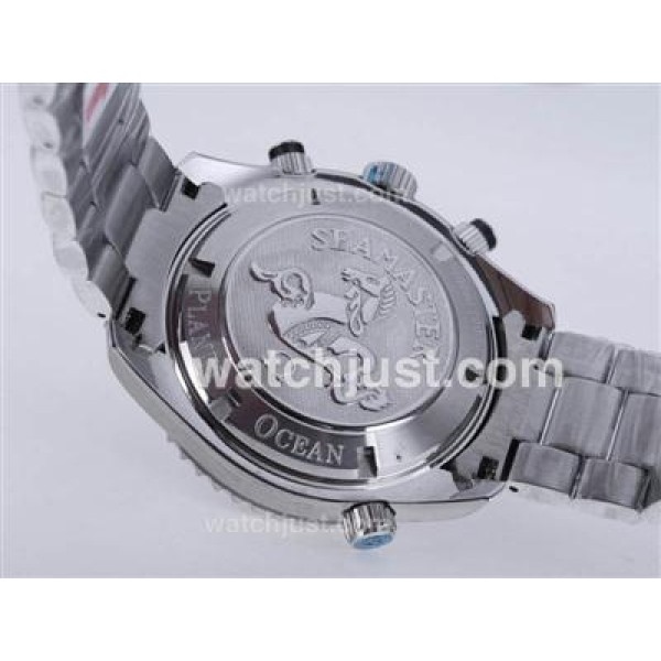 Omega Seamaster Planet Ocean Working Chrono with Orange Marker -Same Chassis As 7750-High Quality