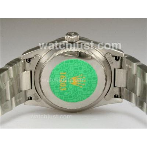 Cheap Rolex Milgauss Replica Watches With Black Dials For Men