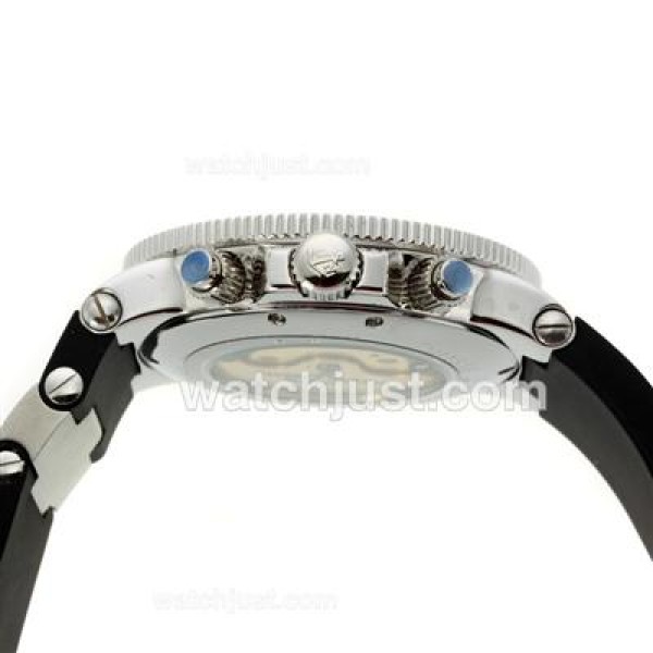 Ulysse Nardin Maxi Marine Automatic with Black Dial-18K Plated Gold Movement