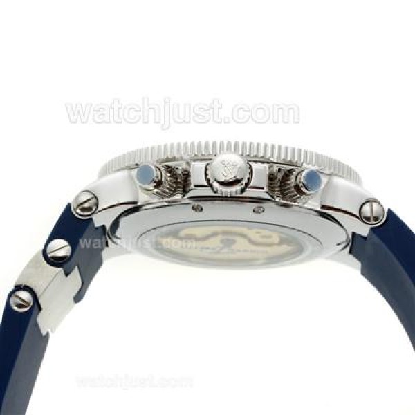 Ulysse Nardin Maxi Marine Automatic with Blue Dial-18K Plated Gold Movement