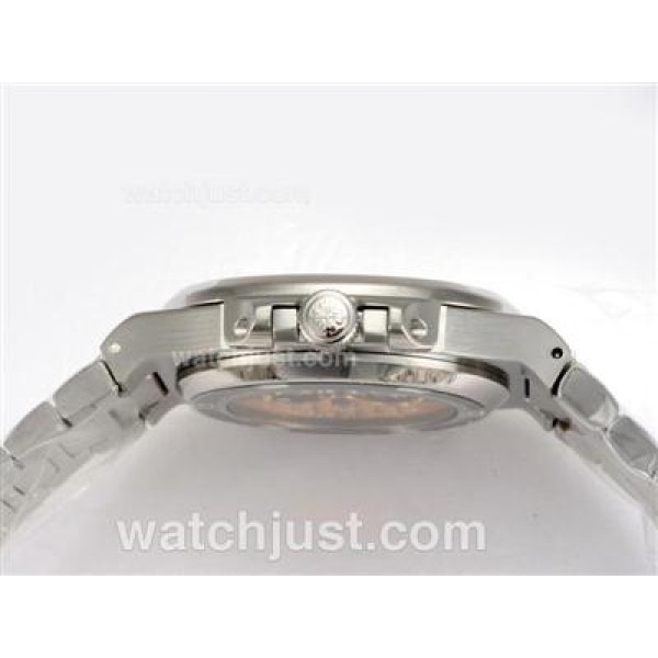 Patek Philippe Nautilus Jumbo MBW Black Dial Same Chassis As Swiss ETA Version-High Quality