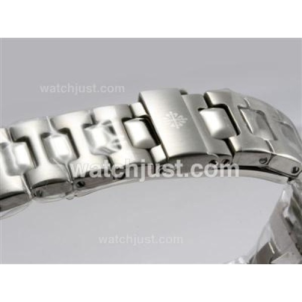 Patek Philippe Nautilus Jumbo MBW Black Dial Same Chassis As Swiss ETA Version-High Quality