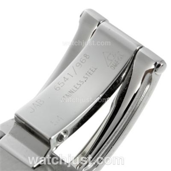 Best Quality Omega Ladymatic Replica Watches With Black Dials For Women