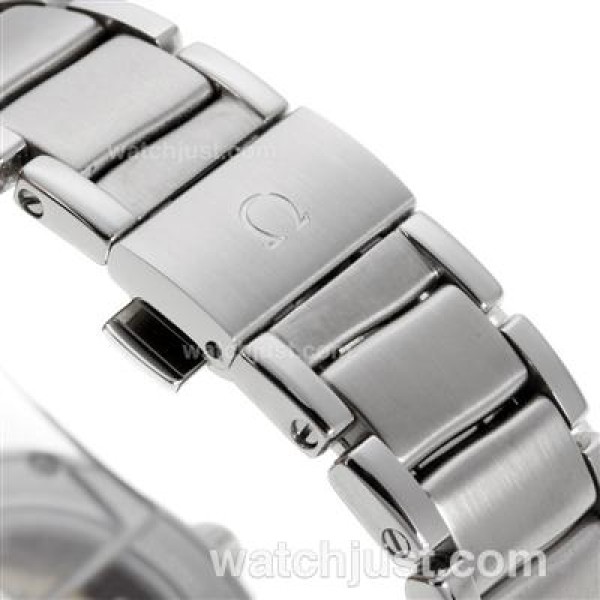 Best Quality Omega Ladymatic Replica Watches With Black Dials For Women